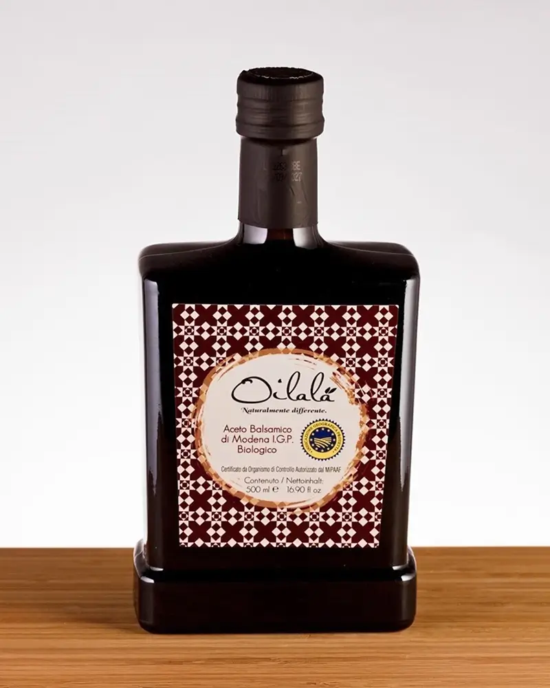 Aceto Balsamico di Modena I.G.P. Biologico von Oilàla