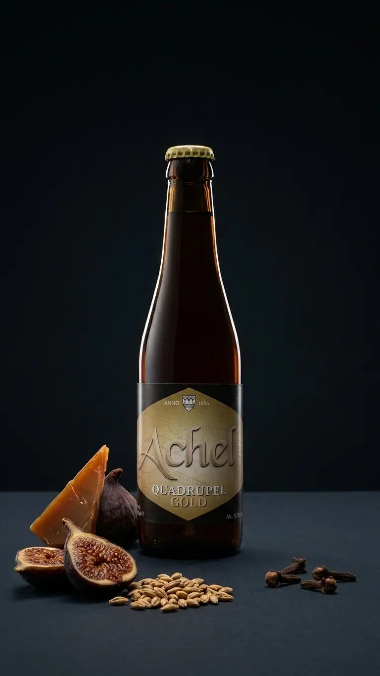 Achel Quadrupel Gold 33cl
