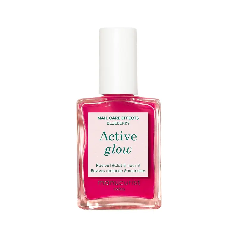 Active Glow Blueberry – Vernis soin teinté
