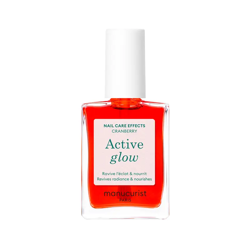 Active Glow Cranberry – Vernis soin teinté