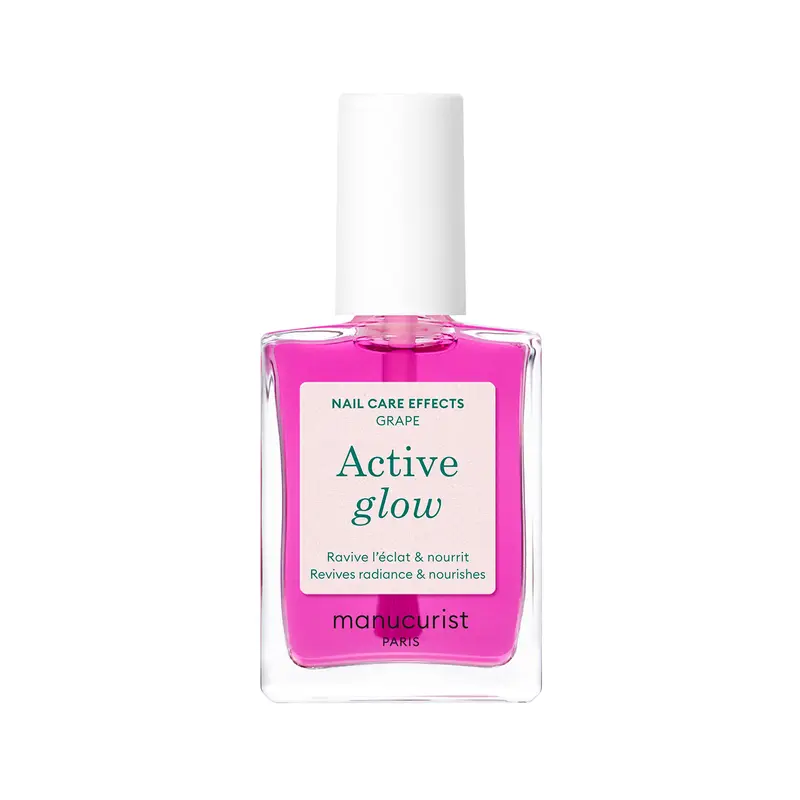 Active Glow Grape – Vernis soin teinté