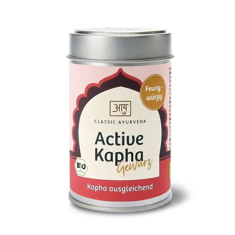Active Kapha Gewürzmischung, Bio, 70g