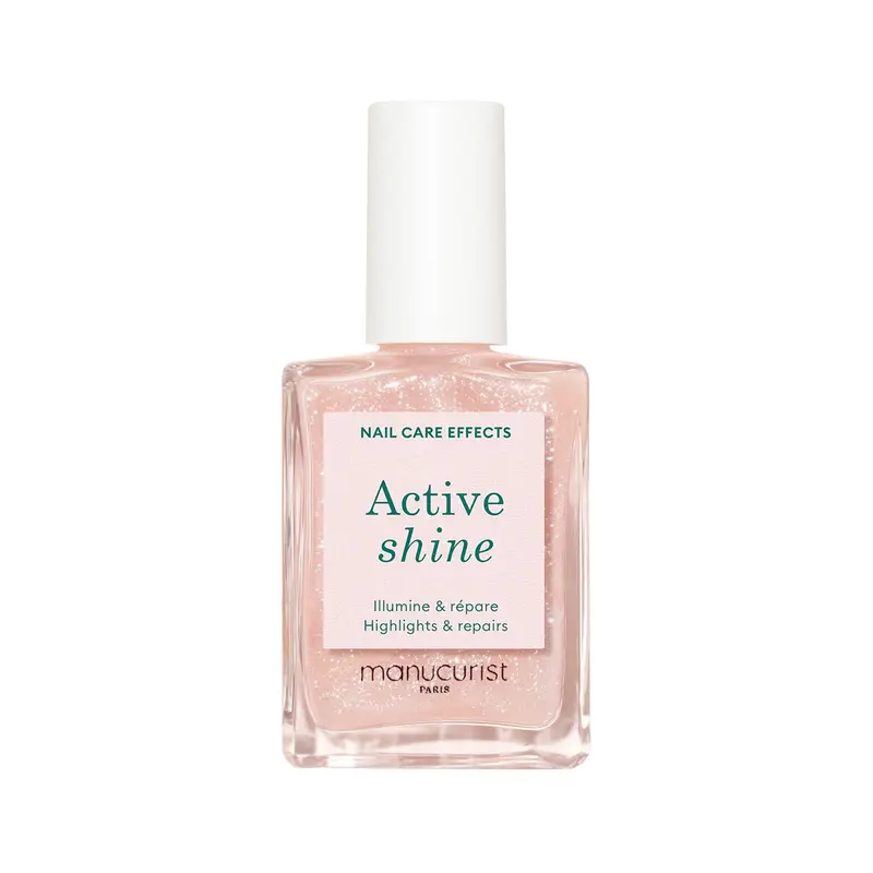 Active Shine – Vernis soin pailleté