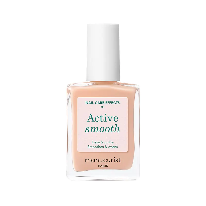 Active Smooth 01 (beige) – Vernis soin lissant