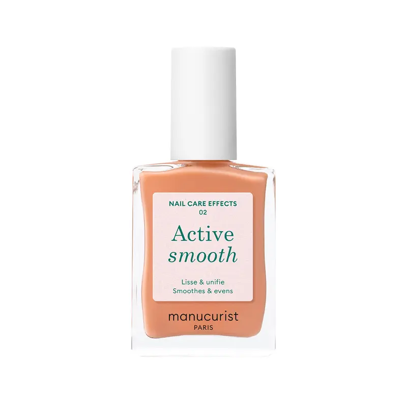 Active Smooth 02 (doré) – Vernis soin lissant