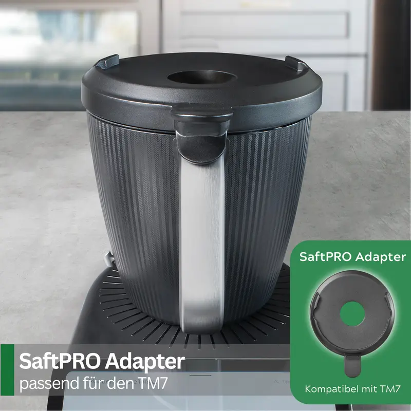 Adapter für SaftPRO - passend für den TM7 - Umsteiger-Set