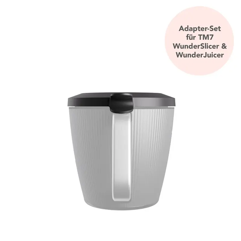 Adapter-Set für WunderJuicer® & WunderSlicer® auf Thermomix TM7