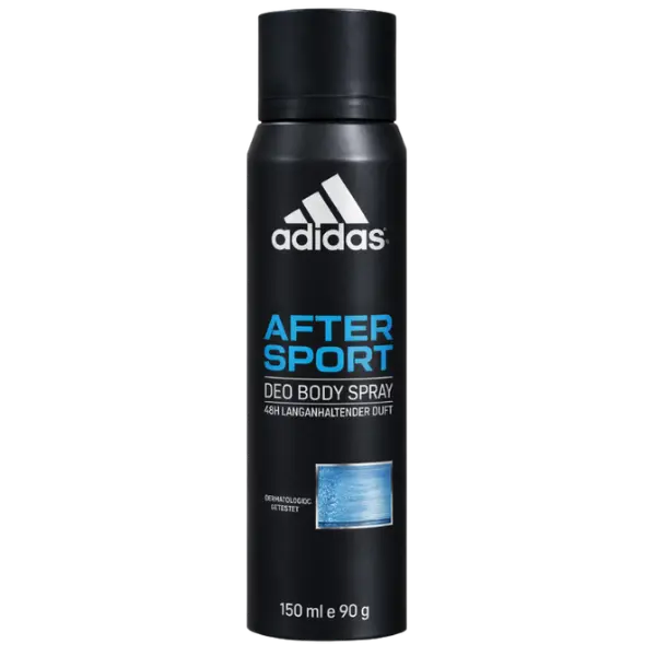 Adidas After Sport Deodorant Body Spray – 150 ml