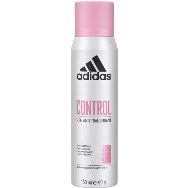 Adidas Control Anti-Perspirant Deodorant Spray – 150 ml