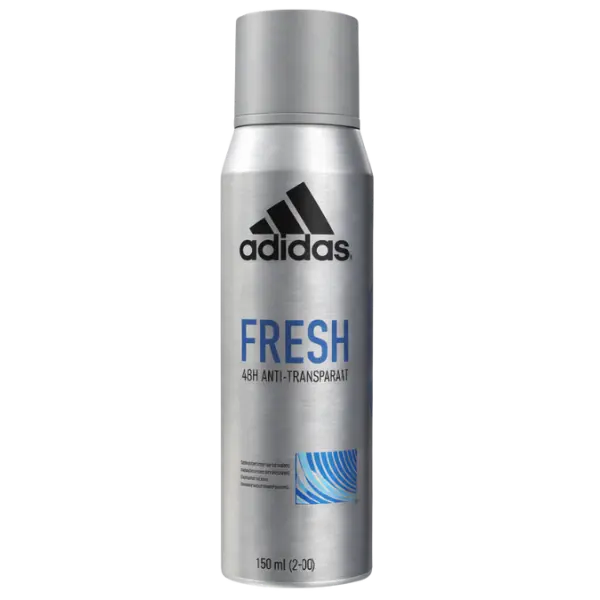 Adidas Fresh Anti-Perspirant Deodorant Spray – 150 ml