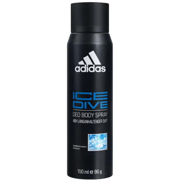 Adidas Ice Dive Deodorant Body Spray – 150 ml