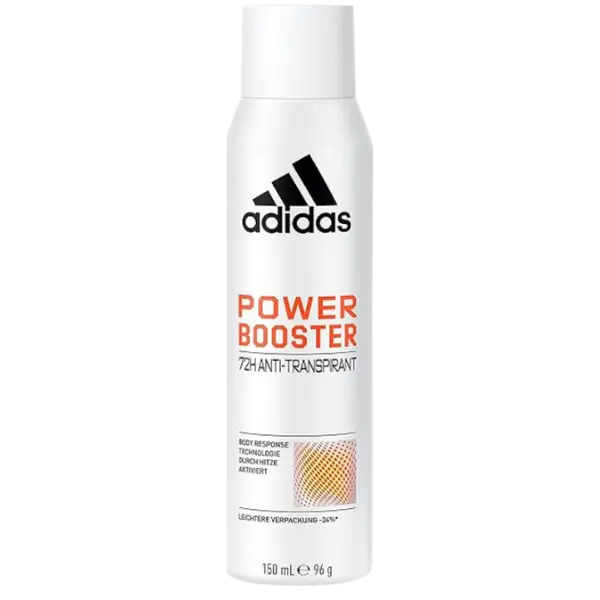 Adidas Power Booster Anti-Perspirant Deodorant Spray – 150 ml