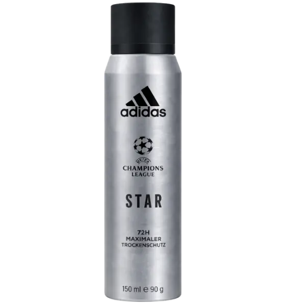 Adidas Star Anti-Perspirant Spray – 150 ml