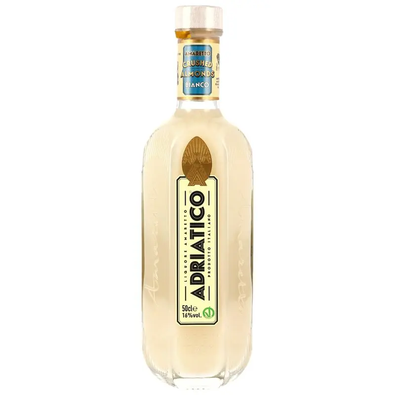 Adriatico Amaretto Bianco Liqueur - 500ml - MHD