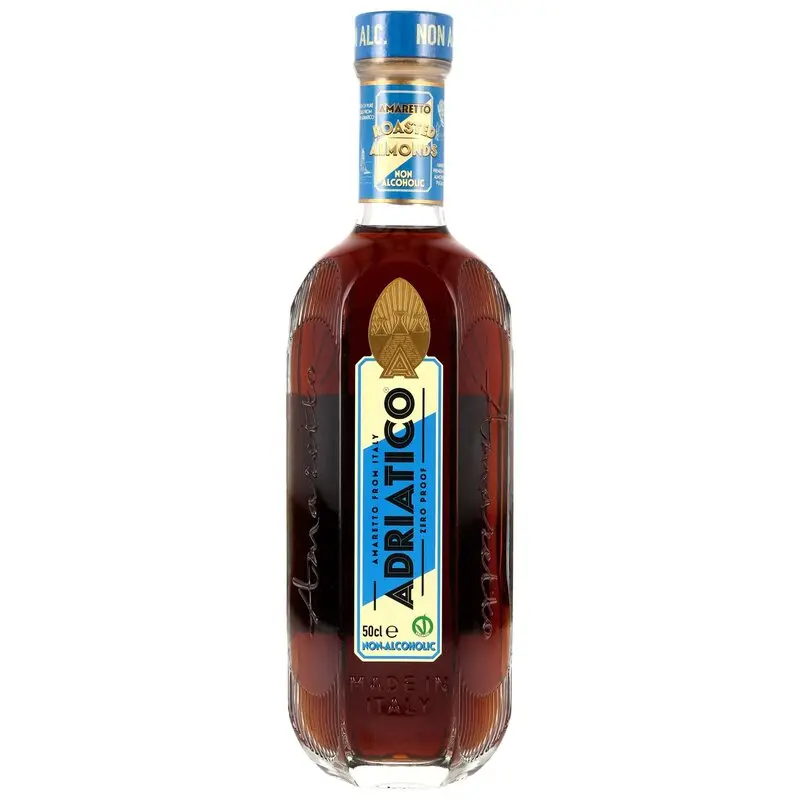 Adriatico Amaretto Zero alkoholfrei - 500ml - MHD