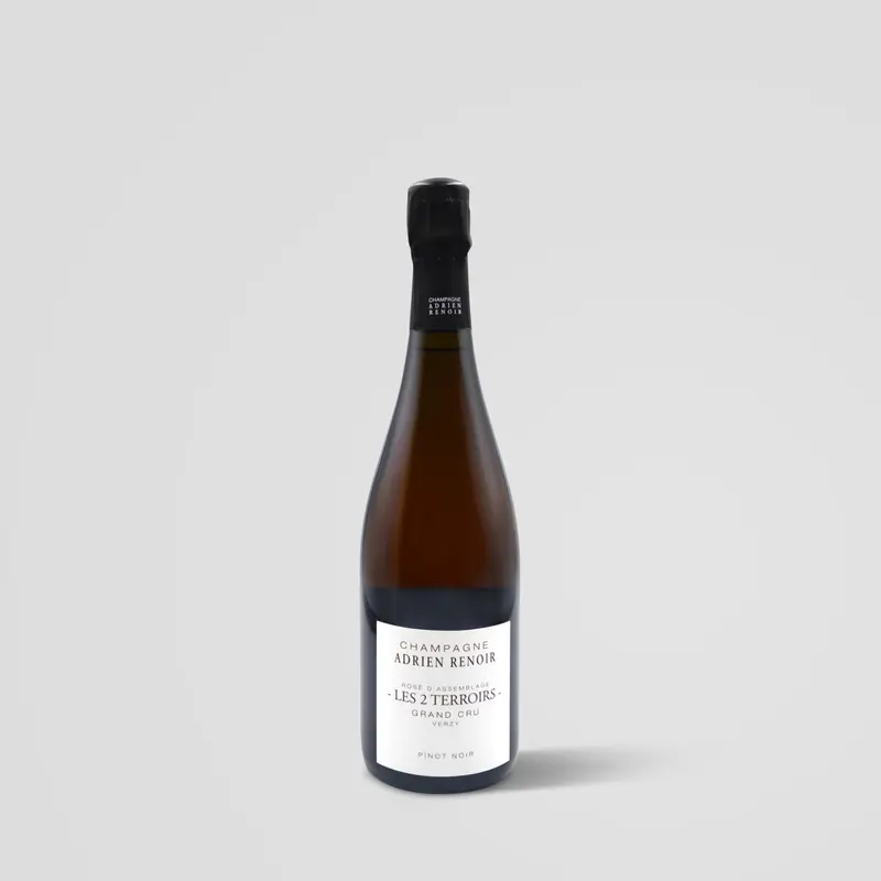 Adrien Renoir Les 2 Terroirs Rosé Grand Cru Extra Brut 2022