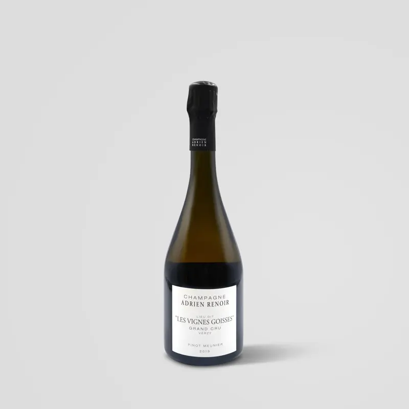Adrien Renoir Les Vignes Goisses Extra Brut Grand Cru Verzy 2019