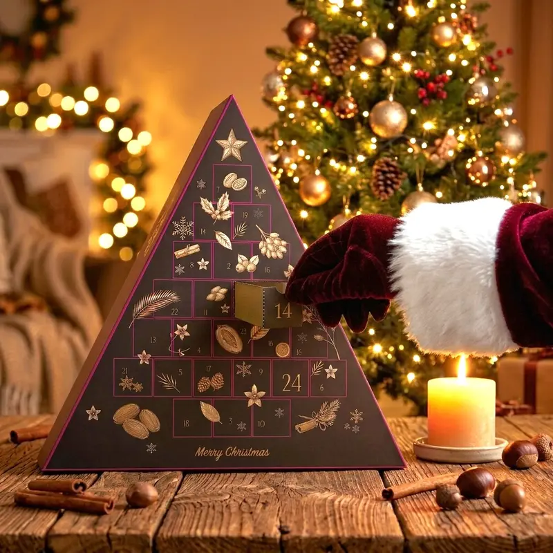 Adventskalender 2026 mit Dattel-Spezialitäten | diiszwii