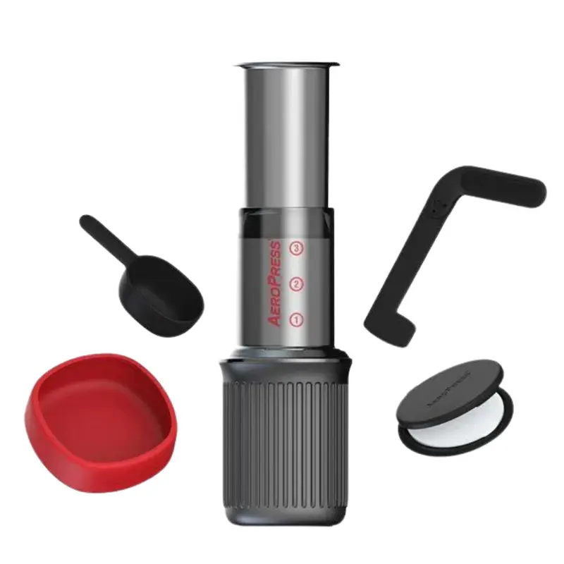 Aeropress Go - inkl. Zubereitungsanleitung