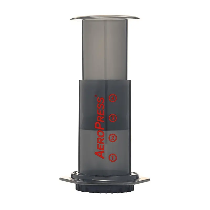Aeropress, portable coffee maker, simple and delicious