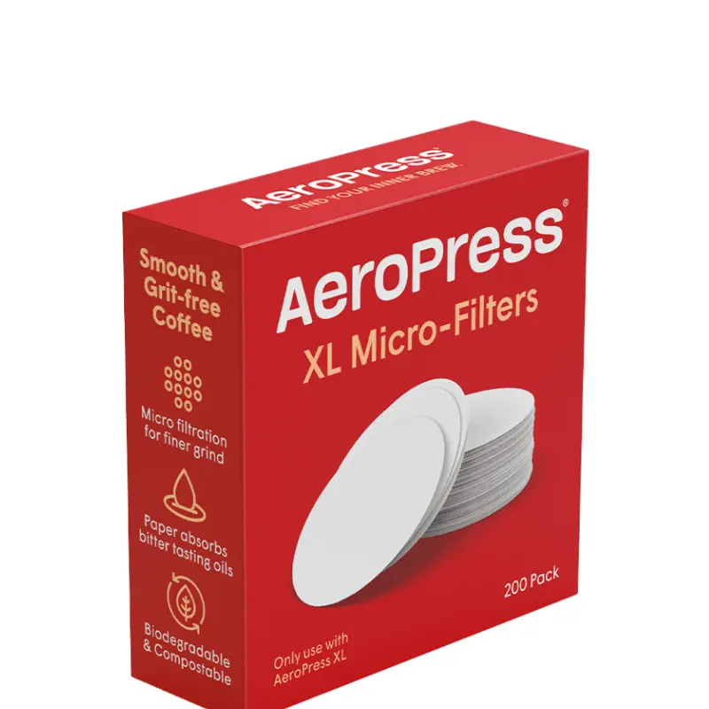 AeroPress XL - Papierfilter
