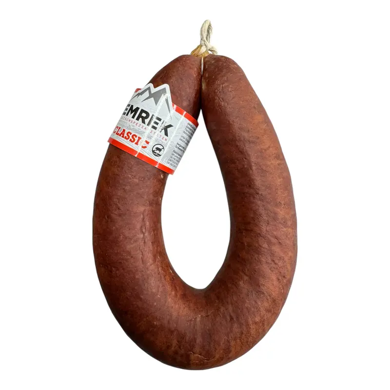 Afyoner Kasap-Sucuk nach traditioneller Art – 1 Kangal (Ring)
