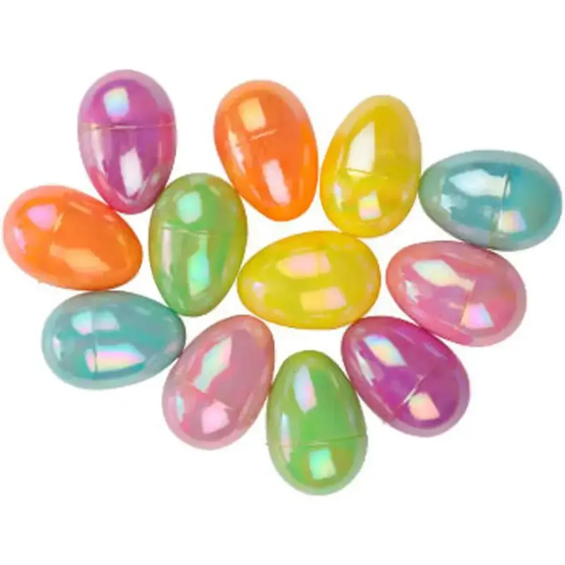 Äggjaktsägg Pastell - Egg Hunt Eggs Pastel 12-p