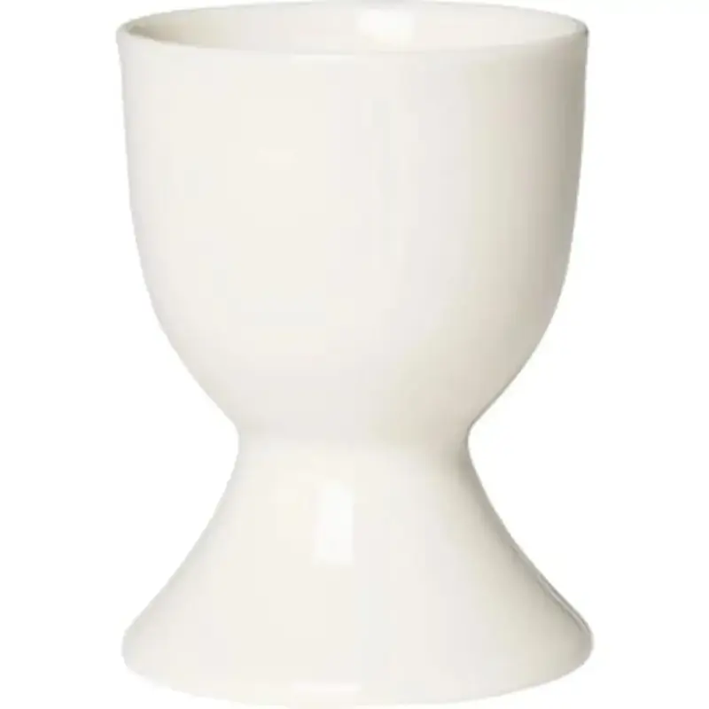 Äggkopp Vit  -  Egg cup White
