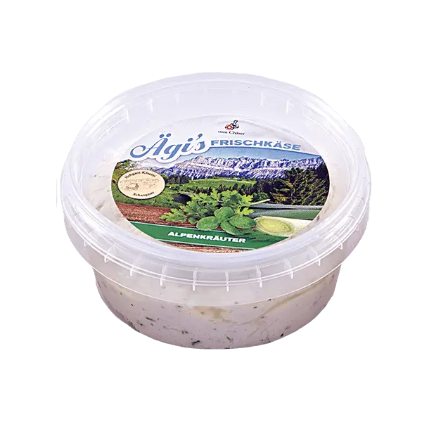 Ägis Frischkäse Alpenkträuter