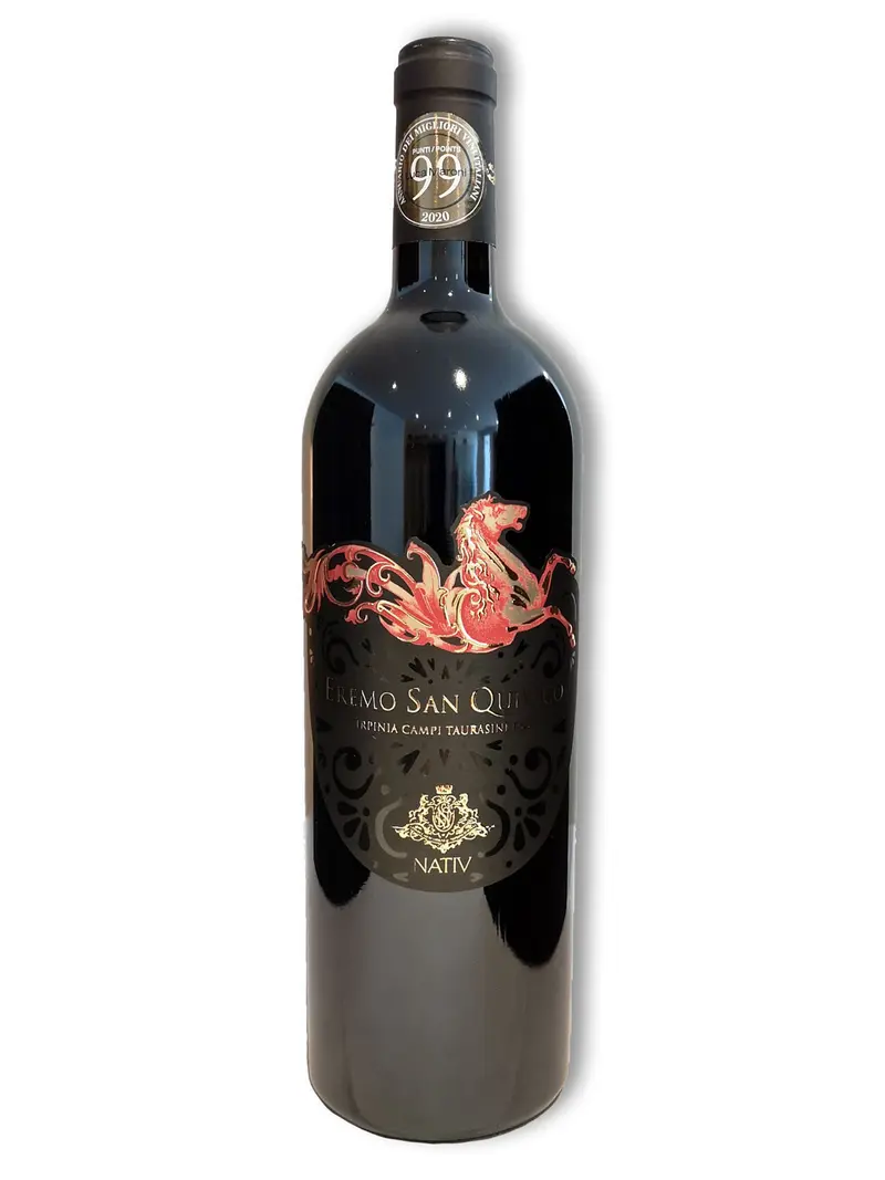 Aglianico Campi Taurasini, Eremo San Quirico / Nativ 2019 / Nettospezialpreis