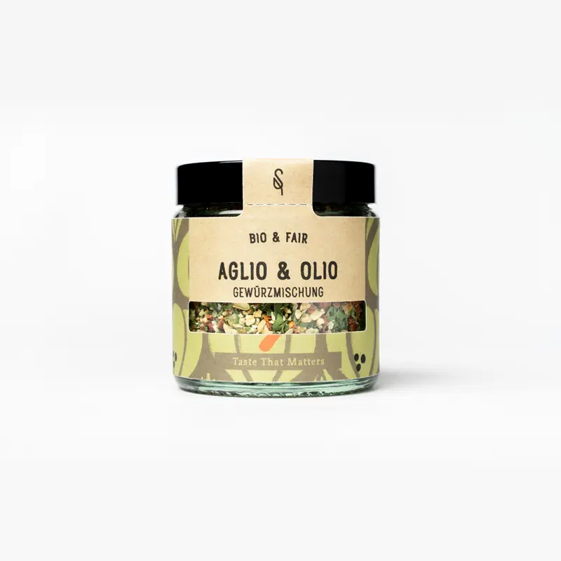 Aglio & Olio Gewürz Bio 50g