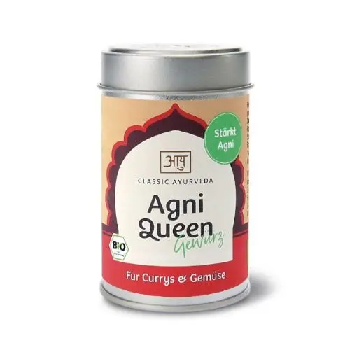 Agni Queen (Agni Plus) Gewürzmischung, Bio 80g