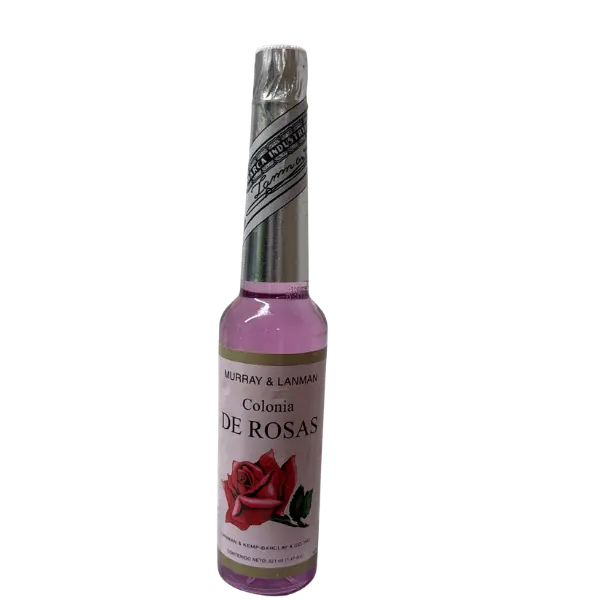 Agua De Rosas (Rose Water Cologne) – 221 ml