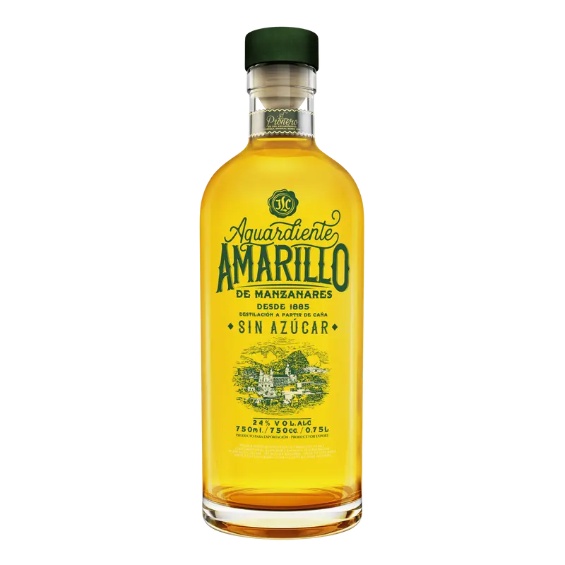 Aguardiente Amarillo de Manzanares