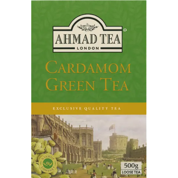 Ahmad Cardamom Green Tea – 500 g