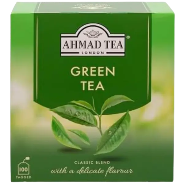 Ahmad Green Tea 100 Tea Bags - 200 g