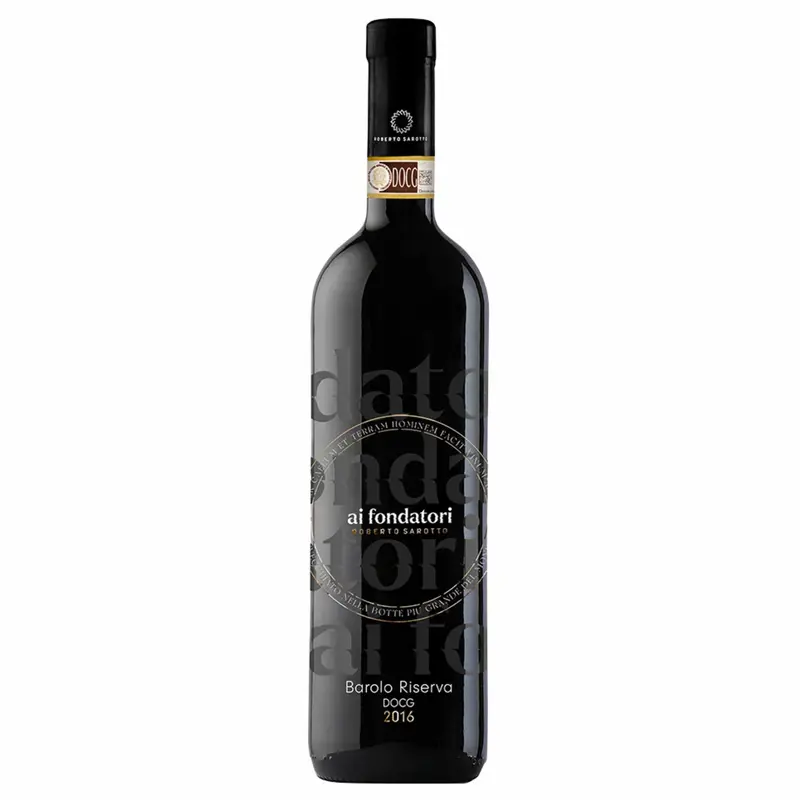 Ai Fondatori Riserva Barolo DOCG 2016