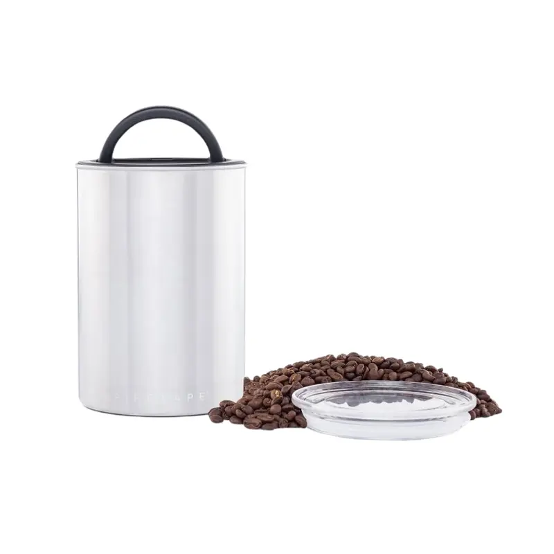 Airscape Kaffee Dose 500gr chrom