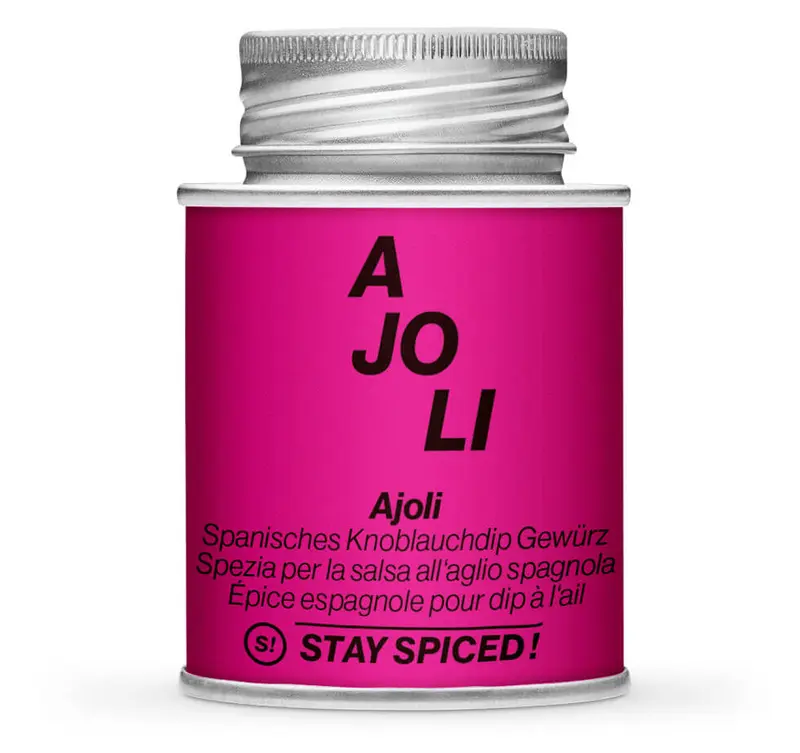 Ajoli - spanischer Knoblauch Dip