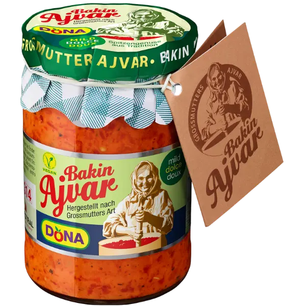 Ajvar Hausgemacht Mild – 530 g