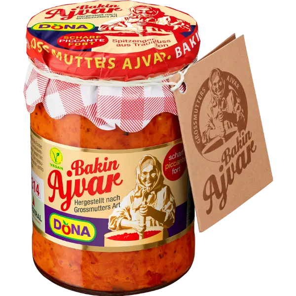 Ajvar Hausgemacht Scharf – 530 g