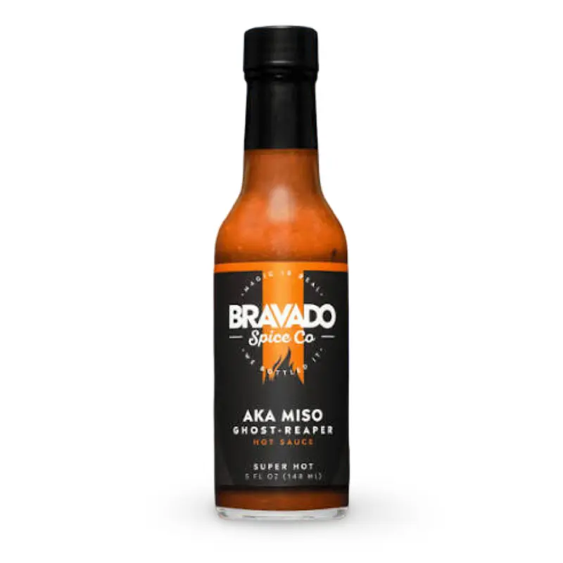 Aka Miso Ghost Reaper Hot Sauce – Bravado Spice Co. - 148ml
