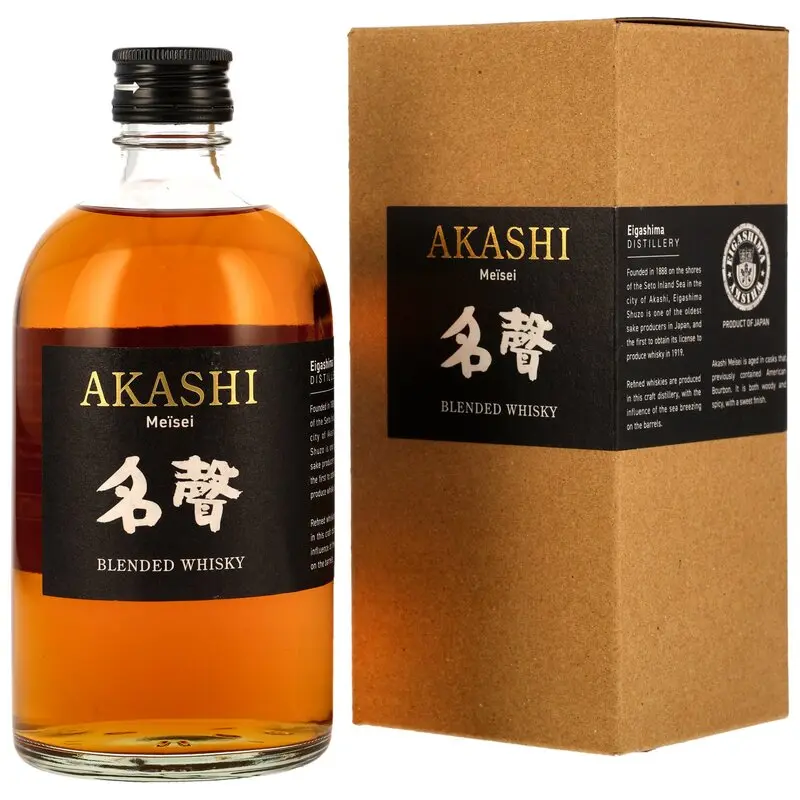 Akashi Meisei - Blended Whisky in GP
