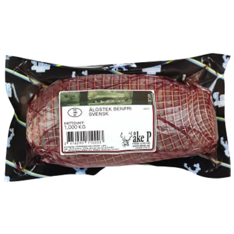 Åke P Fågel & Vilt Älgstek - Frozen Roast of Moose approx. 1,2 kg
