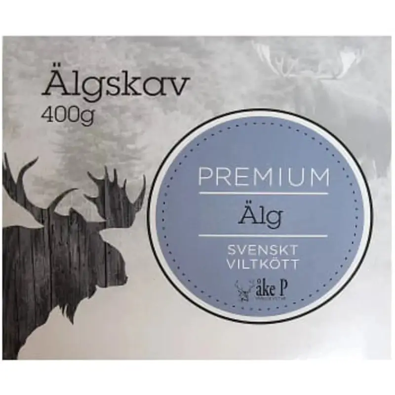 Åke P Premium Älgskav - Frozen Moose pieces 400g