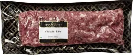 Åke P Vilt Vildsvin Färs - Frozen Minced meat of Wild Boar - approx. 500g