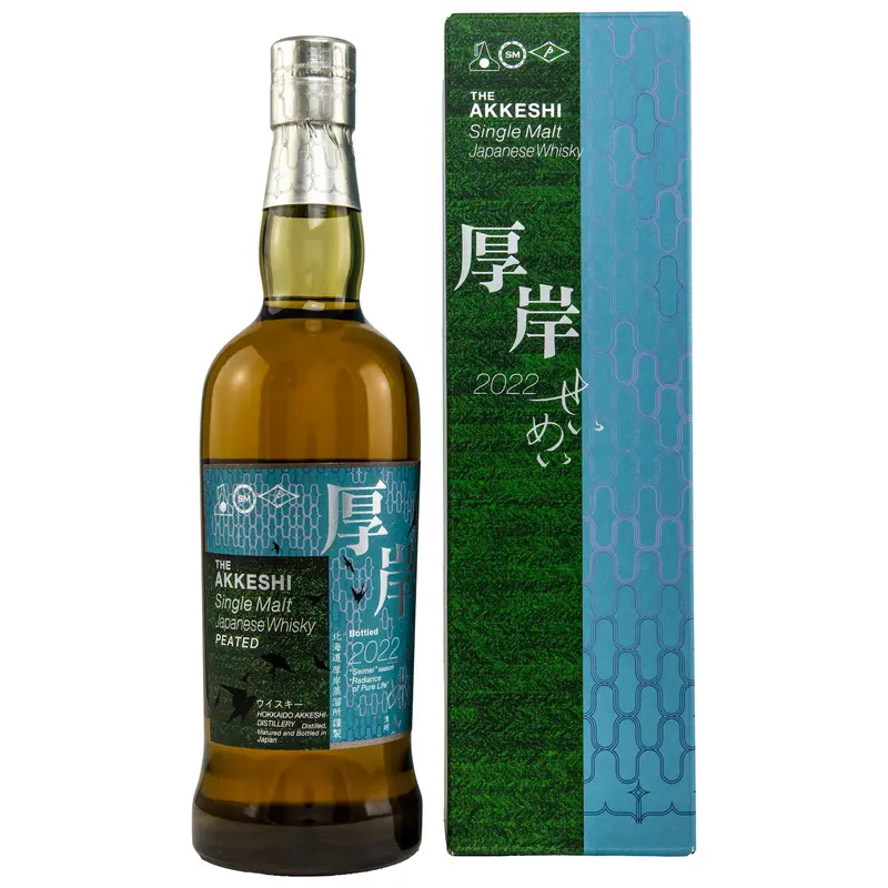 Akkeshi 2022 Seimei Peated Single Malt