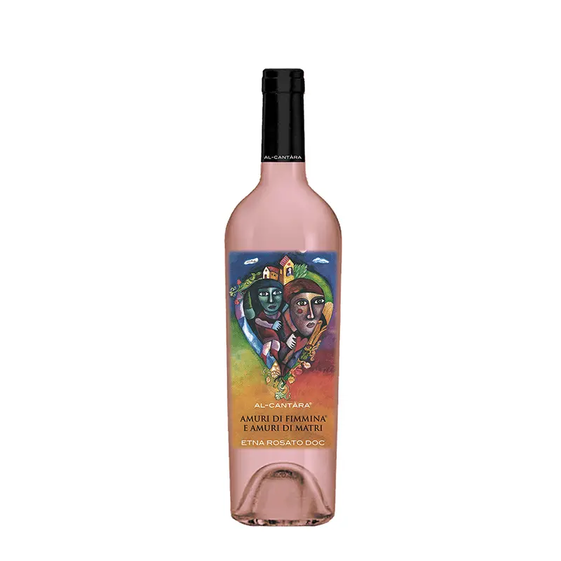 Al-Cantara AMURI DI FIMMINA Etna DOC Rosato 2023