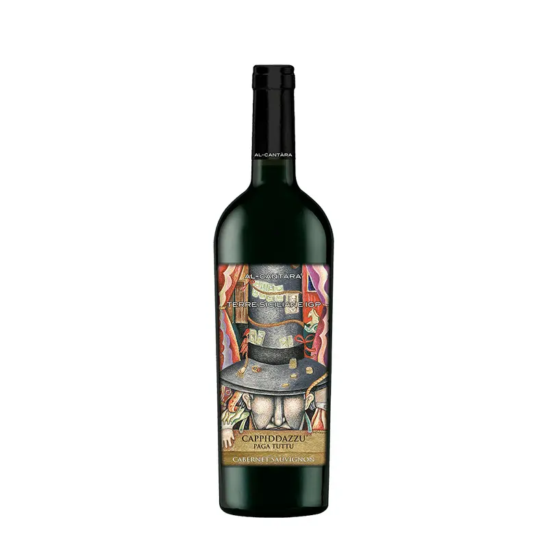 Al-Cantara CAPPIDDAZZU PAGA TUTTU Terre Siciliane IGT 2019
