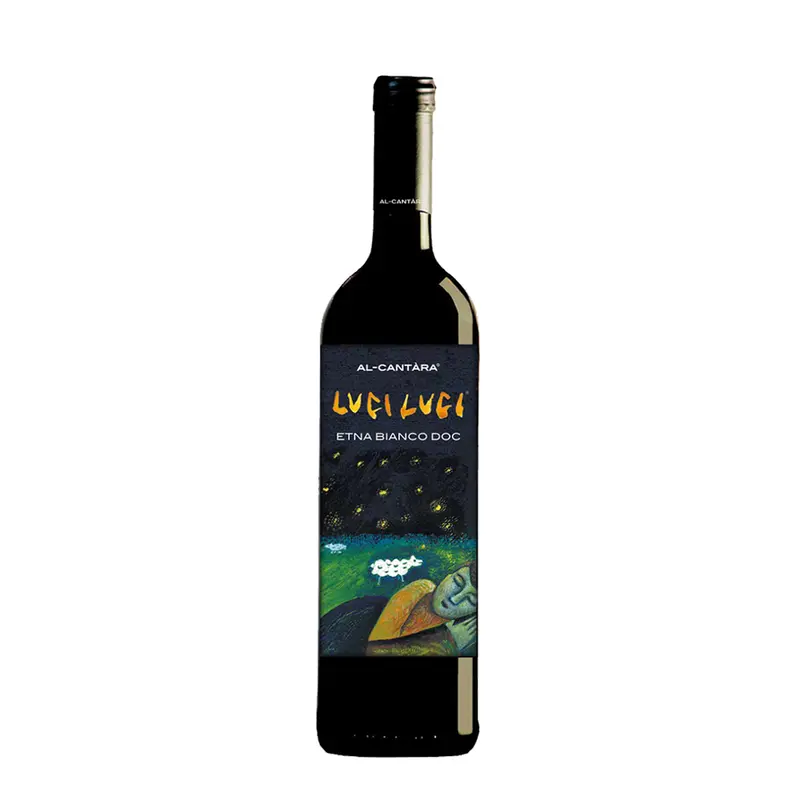 Al-Cantara LUCI LUCI Etna Bianco DOC 2021